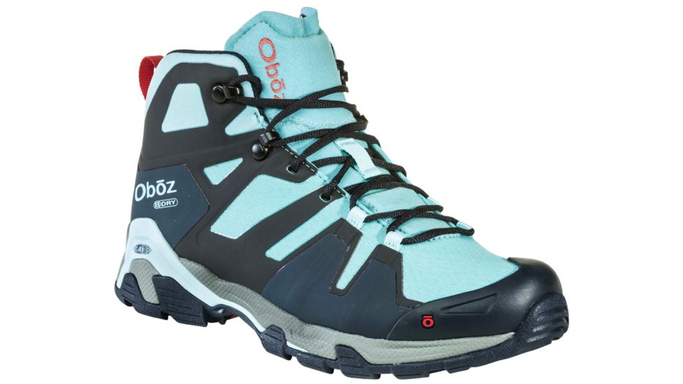 Oboz Arete Mid B-Dry Hiking Shoes - Womens, Sky, 9.5 US, 70702-Sky-9.5