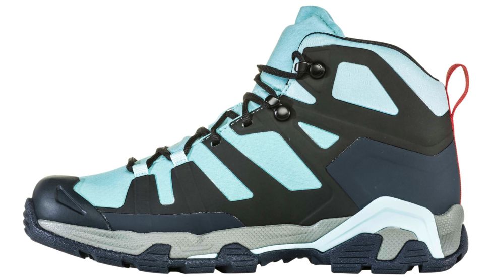 Oboz Arete Mid B-Dry Hiking Shoes - Womens, Sky, 9.5 US, 70702-Sky-9.5