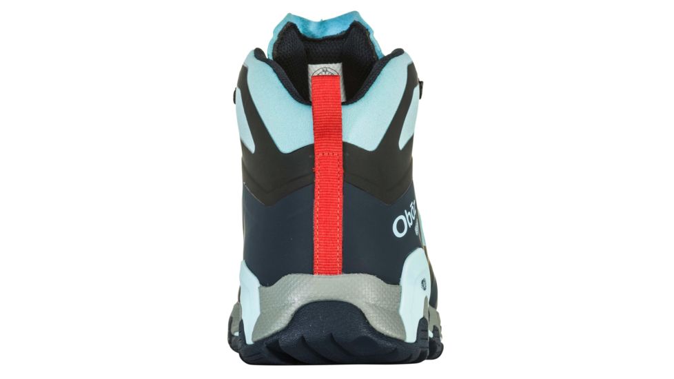 Oboz Arete Mid B-Dry Hiking Shoes - Women's, Sky, 9.5 US, Medium, 42602-Sky-Medium-9.5