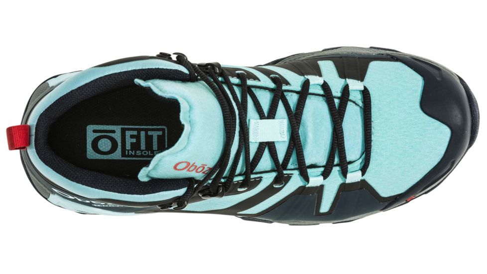 Oboz Arete Mid B-Dry Hiking Shoes - Womens, Sky, 9.5 US, 70702-Sky-9.5