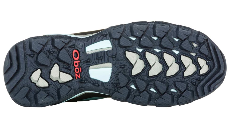 Oboz Arete Mid B-Dry Hiking Shoes - Womens, Sky, 9.5 US, 70702-Sky-9.5