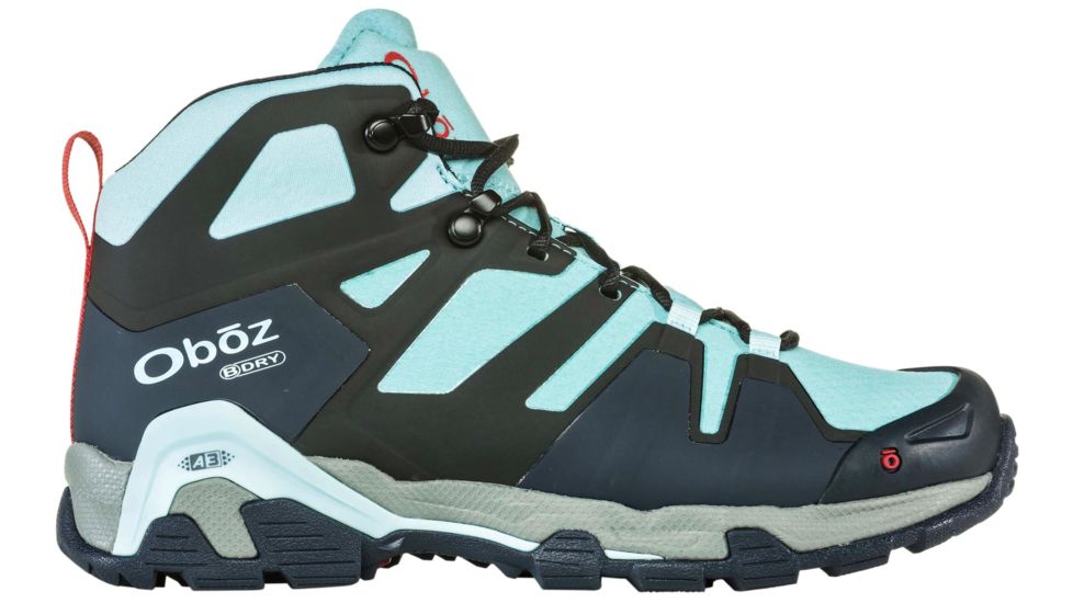 Oboz Arete Mid B-Dry Hiking Shoes - Womens, Sky, 9.5 US, 70702-Sky-9.5