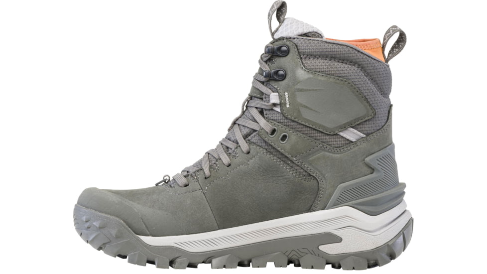 Oboz Bangtail Mid Insulated B-DRY Winter Boots - Mens, Medium, Charcoal, 10.5 US, 83501-102-10.5-Medium