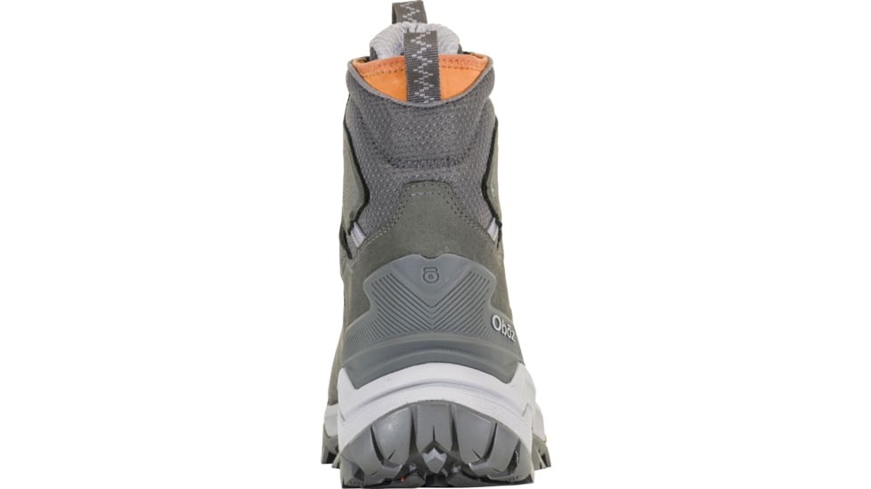 Oboz Bangtail Mid Insulated B-DRY Winter Boots - Mens, Medium, Charcoal, 10.5 US, 83501-102-10.5-Medium