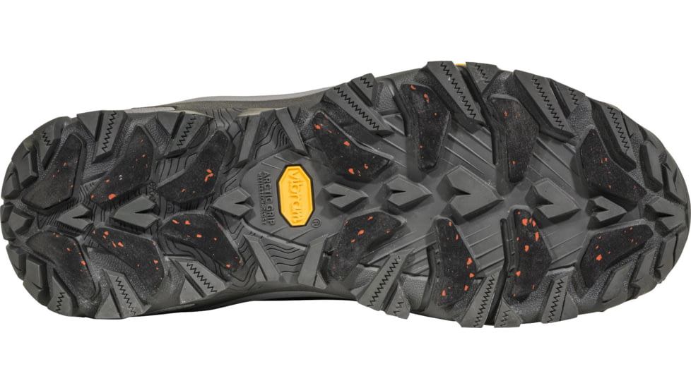 Oboz Bangtail Mid Insulated B-DRY Winter Boots - Mens, Medium, Charcoal, 10.5 US, 83501-102-10.5-Medium