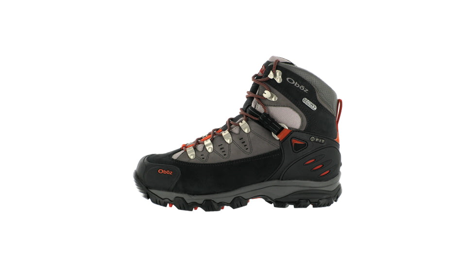 Oboz Beartooth BDry Backpacking Boot - Men's-Midnight-Medium-8 US