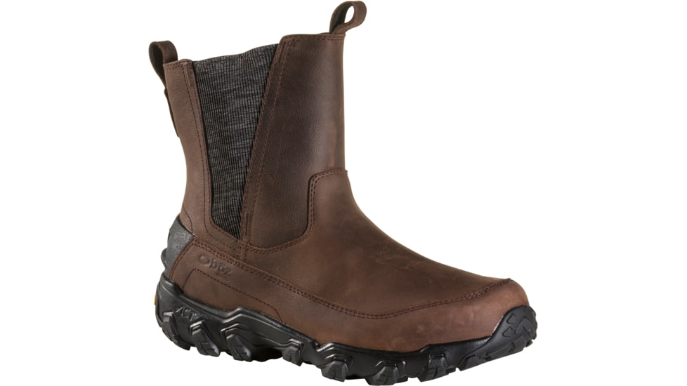 Oboz Big Sky II Mid Insulated B-DRY Shoes - Men's, 12 US, Medium, Adirondack, 82301-Adirondack-M-12