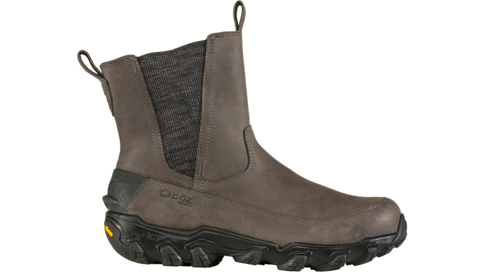 Oboz Big Sky II Mid Insulated B-DRY Shoes - Men's, 14 US, Medium, Iron, 82301-Iron-Medium-14