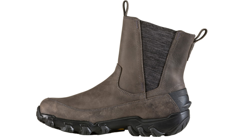 Oboz Big Sky II Mid Insulated B-DRY Shoes - Men's, 14 US, Medium, Iron, 82301-Iron-Medium-14