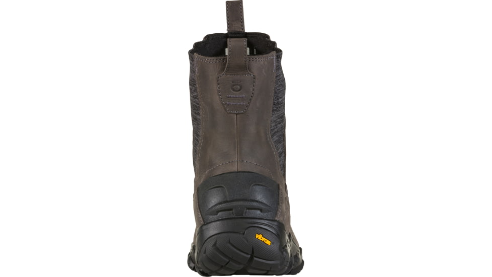 Oboz Big Sky II Mid Insulated B-DRY Shoes - Men's, 14 US, Medium, Iron, 82301-Iron-Medium-14