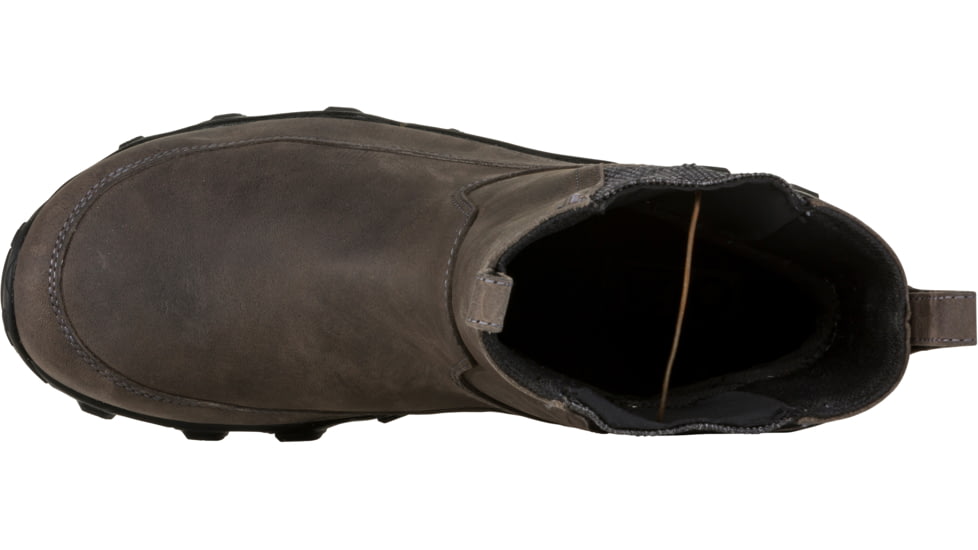 Oboz Big Sky II Mid Insulated B-DRY Shoes - Men's, 14 US, Medium, Iron, 82301-Iron-Medium-14