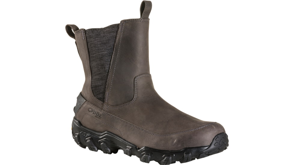 Oboz Big Sky II Mid Insulated B-DRY Shoes - Men's, 14 US, Medium, Iron, 82301-Iron-Medium-14