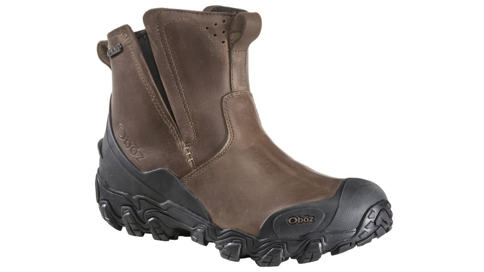 Oboz Big Sky Insulated BDry Winter Boot - Mens-Saddle Brown-11.5-Medium