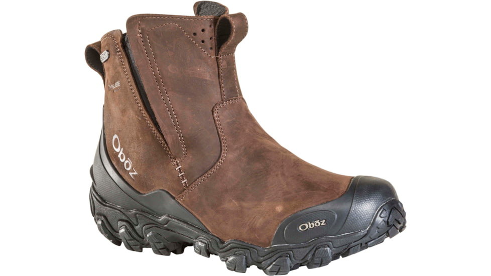 Oboz Big Sky Mid Insulated B-DRY Winter Shoes - Mens, Bark Brown, 14 US, Medium, 82101-BaBr-Medium-14