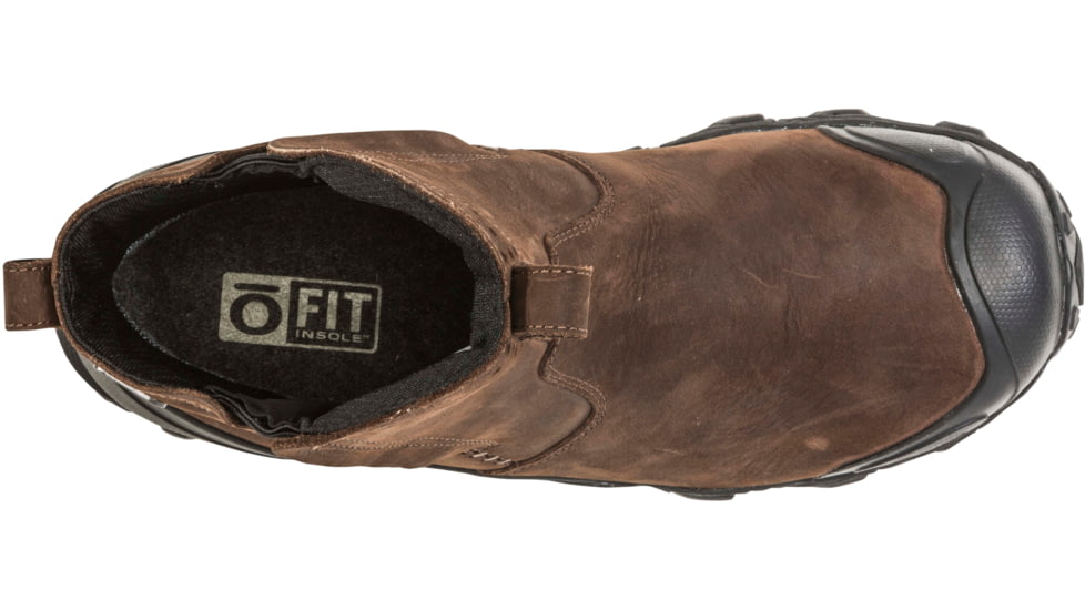 Oboz Big Sky Mid Insulated B-DRY Winter Shoes - Mens, Bark Brown, 14 US, Medium, 82101-BaBr-Medium-14