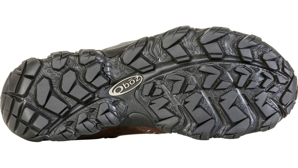 Oboz Big Sky Mid Insulated B-DRY Winter Shoes - Mens, Bark Brown, 14 US, Medium, 82101-BaBr-Medium-14