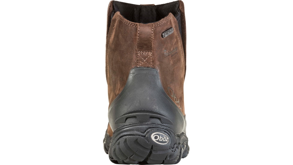Oboz Big Sky Mid Insulated B-DRY Winter Shoes - Mens, Bark Brown, 14 US, Medium, 82101-BaBr-Medium-14