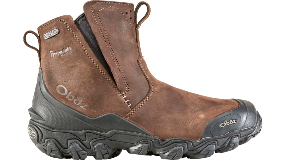 Oboz Big Sky Mid Insulated B-DRY Winter Shoes - Mens, Bark Brown, 14 US, Medium, 82101-BaBr-Medium-14