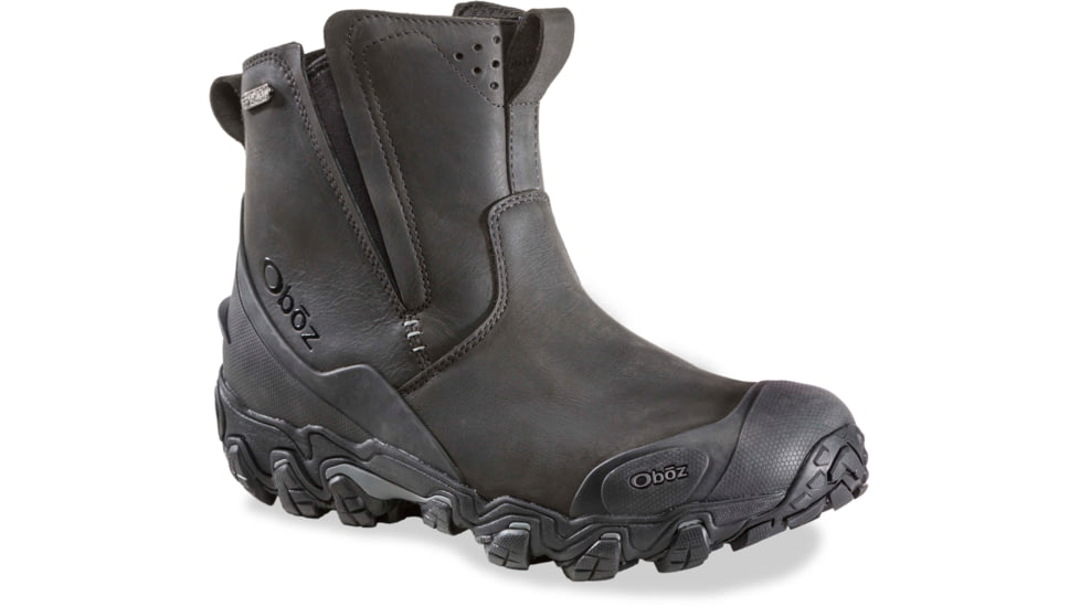Oboz Big Sky Mid Insulated B-Dry - Mens, Carbon, Medium, 8, 82101-Carbon-Medium-8