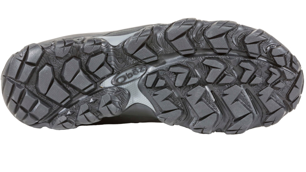 Oboz Big Sky Mid Insulated B-Dry - Mens, Carbon, Medium, 8, 82101-Carbon-Medium-8