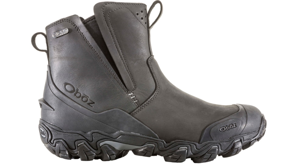 Oboz Big Sky Mid Insulated B-Dry - Mens, Carbon, Medium, 8, 82101-Carbon-Medium-8