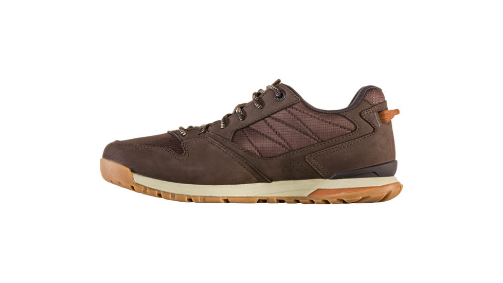 Oboz Bozeman Low Casual Shoes - Men's, Bark, 10.5, 74101-BARK-10.5