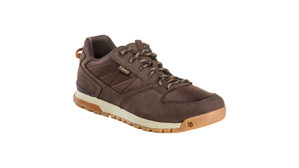 Oboz Bozeman Low Casual Shoes - Men's, Bark, 10.5, 74101-BARK-10.5