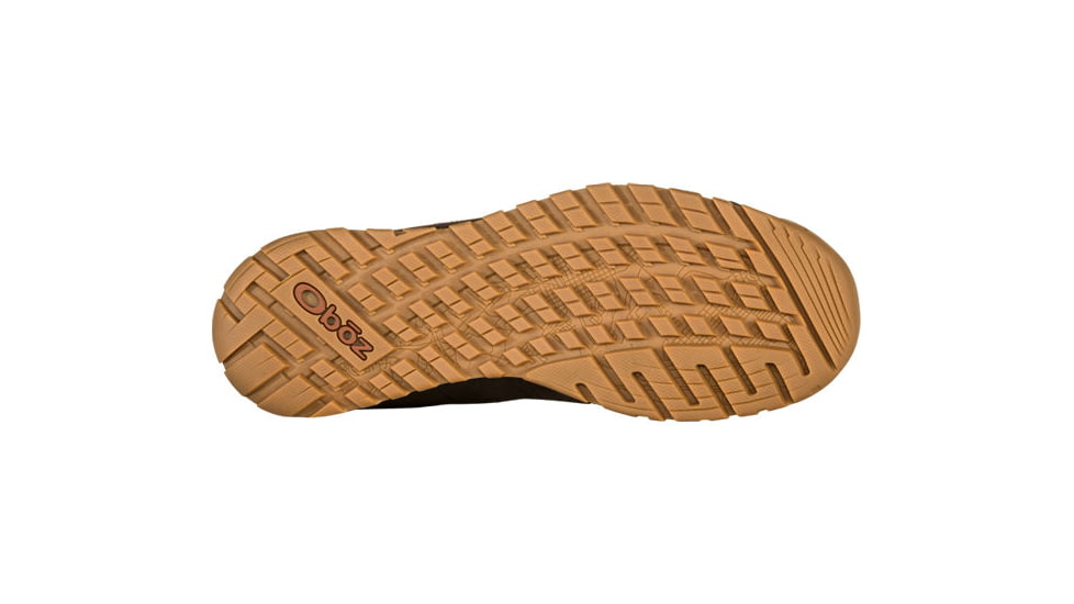 Oboz Bozeman Low Casual Shoes - Men's, Bark, 10.5, 74101-BARK-10.5