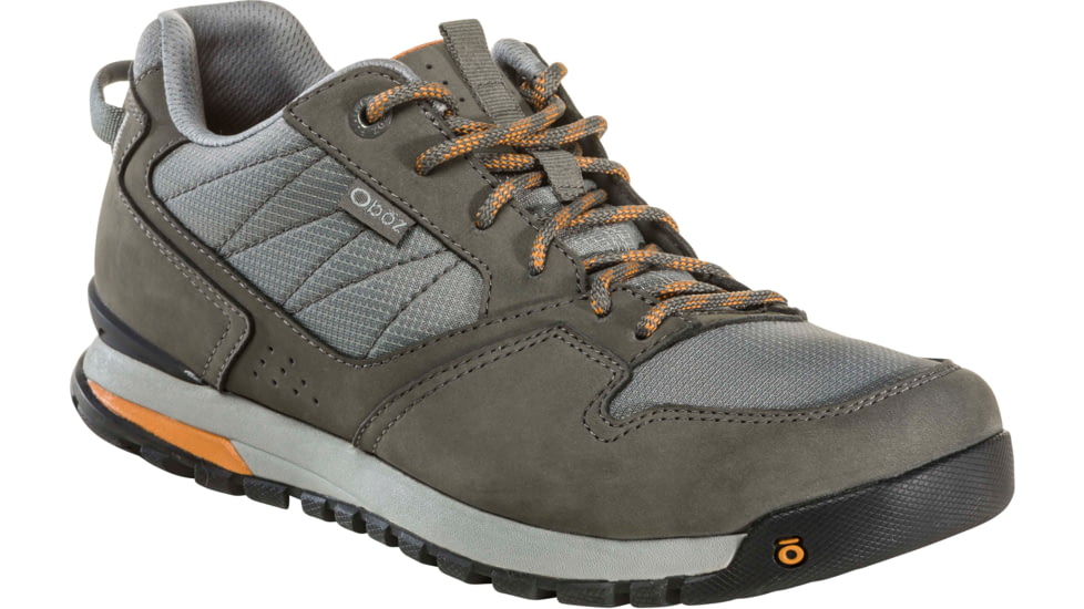 Oboz Bozeman Low Casual Shoes - Mens, Charcoal, 11 US, Medium, 74101-Charcoal-Medium-11