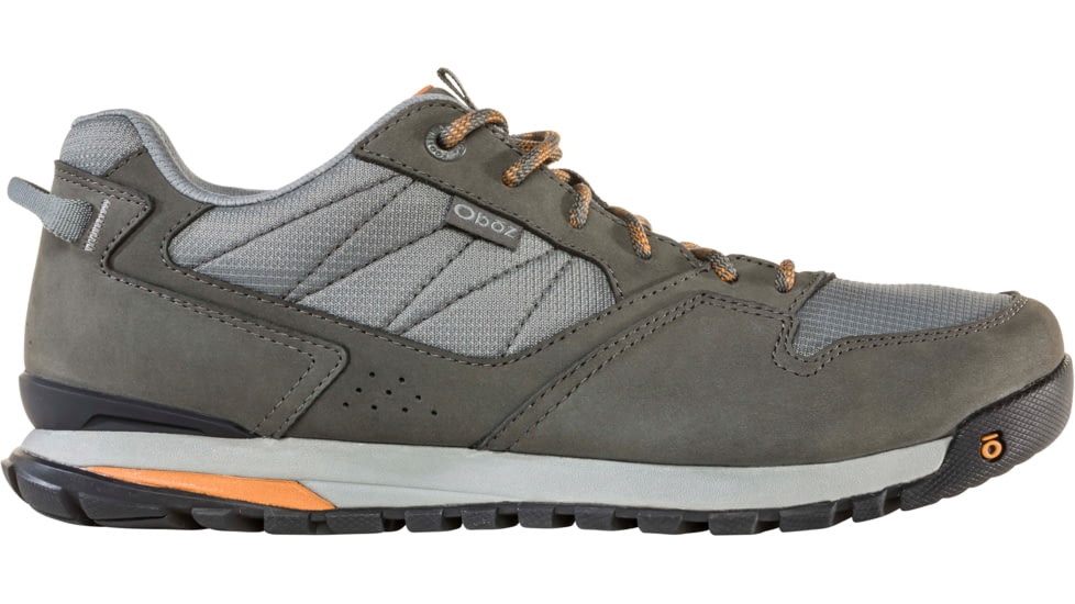 Oboz Bozeman Low Casual Shoes - Mens, Charcoal, 11 US, Medium, 74101-Charcoal-Medium-11