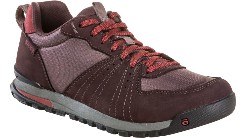 Oboz Bozeman Low Casual Shoes - Womens, Raisin, 7 US, Medium, 74102-Raisin-Medium-7