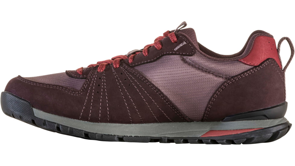 Oboz Bozeman Low Casual Shoes - Womens, Raisin, 7 US, Medium, 74102-Raisin-Medium-7