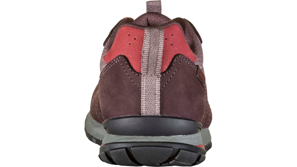 Oboz Bozeman Low Casual Shoes - Womens, Raisin, 7 US, Medium, 74102-Raisin-Medium-7
