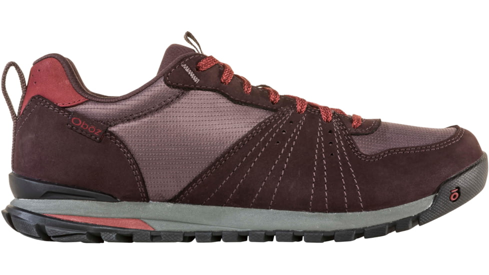 Oboz Bozeman Low Casual Shoes - Womens, Raisin, 7 US, Medium, 74102-Raisin-Medium-7