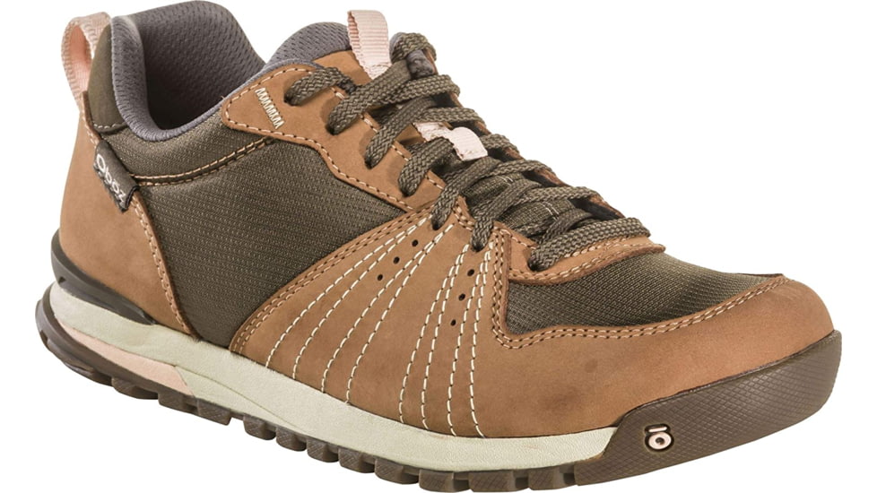 Oboz Bozeman Low Hiking Shoes - Womens, Chipmunk, 10, 74102-Chipmunk-10-Medium