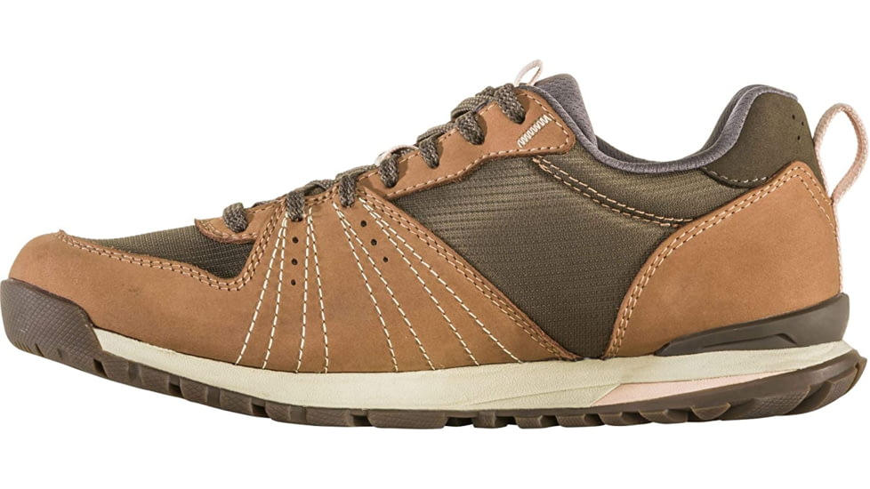 Oboz Bozeman Low Hiking Shoes - Womens, Chipmunk, 10, 74102-Chipmunk-10-Medium