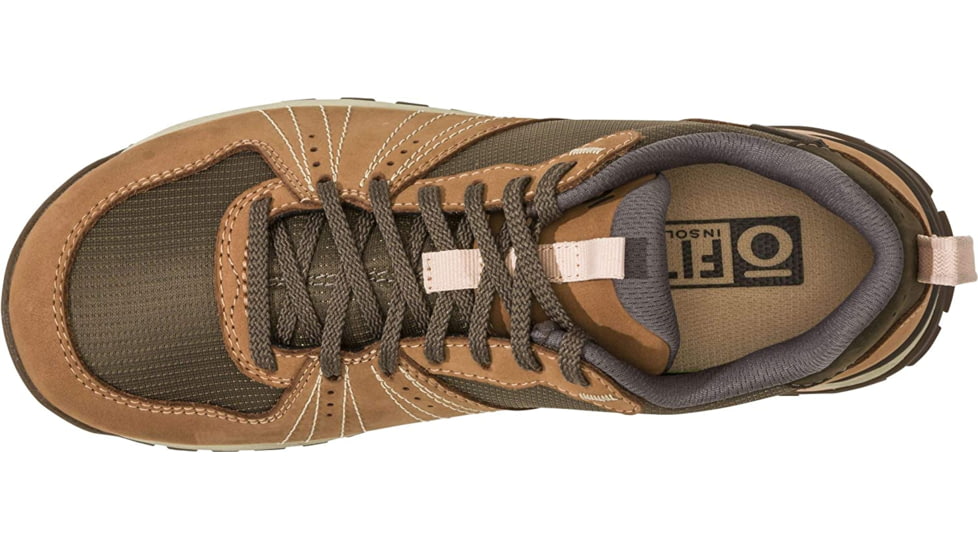 Oboz Bozeman Low Hiking Shoes - Womens, Chipmunk, 10, 74102-Chipmunk-10-Medium