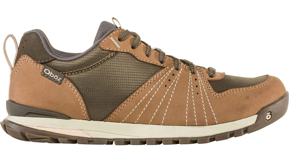 Oboz Bozeman Low Hiking Shoes - Womens, Chipmunk, 10, 74102-Chipmunk-10-Medium