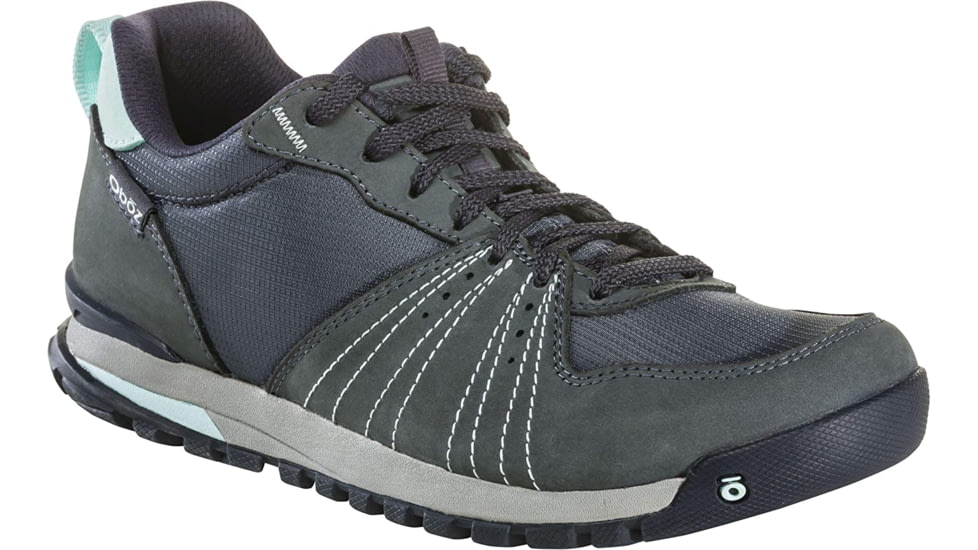 Oboz Bozeman Low Hiking Shoes - Womens, Slate, 7.5, 74102-Slate-7.5-Medium