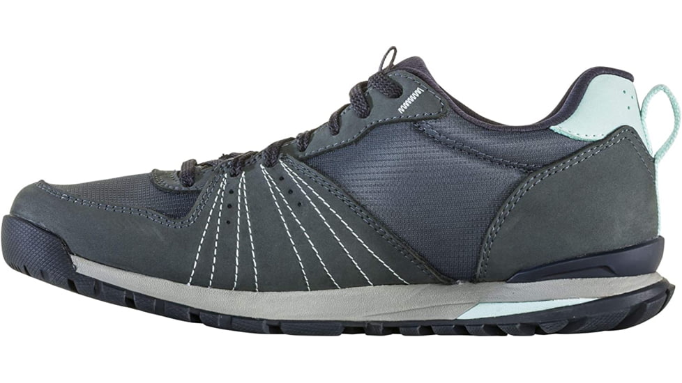 Oboz Bozeman Low Hiking Shoes - Womens, Slate, 7.5, 74102-Slate-7.5-Medium