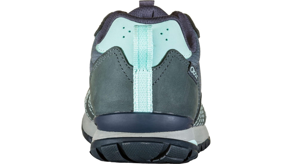 Oboz Bozeman Low Hiking Shoes - Womens, Slate, 7.5, 74102-Slate-7.5-Medium