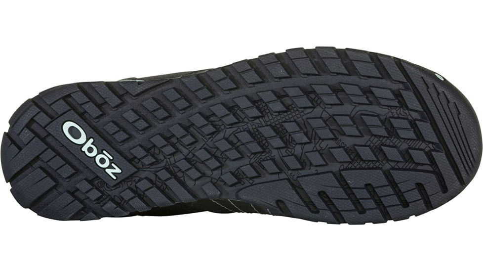 Oboz Bozeman Low Hiking Shoes - Womens, Slate, 7.5, 74102-Slate-7.5-Medium