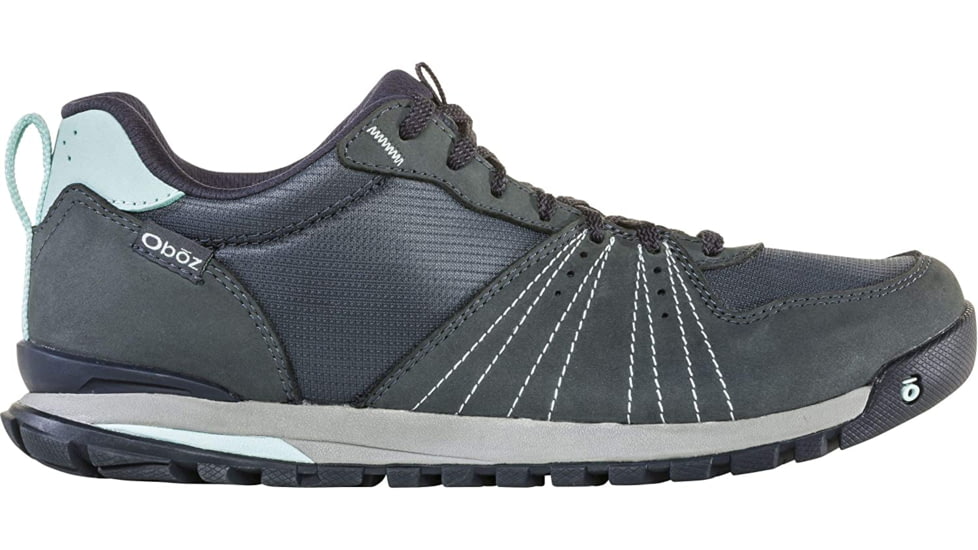 Oboz Bozeman Low Hiking Shoes - Womens, Slate, 7.5, 74102-Slate-7.5-Medium