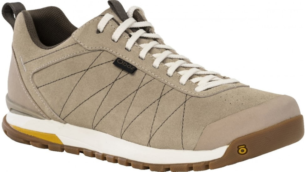 Oboz Bozeman Low Leather Casual Shoes - Mens, Hawk, 9.5, 74201-313-9.5