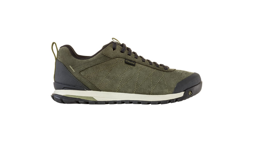 Oboz Bozeman Low Leather Casual Shoes - Mens, Loden, 10, 74201-LODEN-10