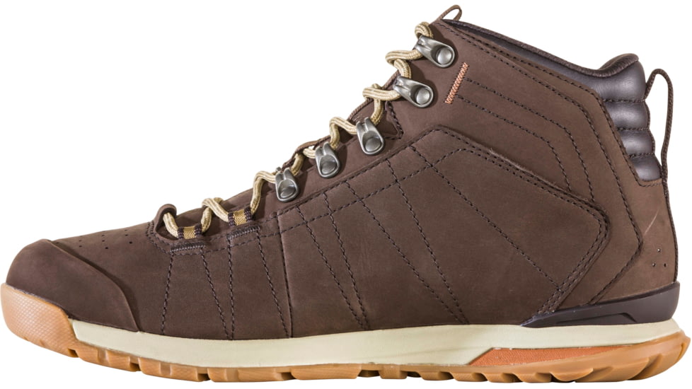 Oboz Bozeman Mid Leather Casual Shoes - Mens, Bark, 11 US, Medium, 75101-Bark-Medium-11
