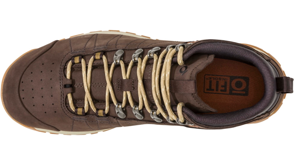 Oboz Bozeman Mid Leather Casual Shoes - Mens, Bark, 11 US, Medium, 75101-Bark-Medium-11