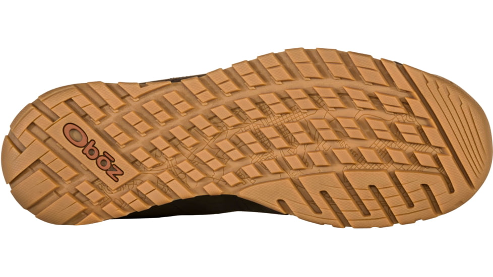 Oboz Bozeman Mid Leather Casual Shoes - Mens, Bark, 11 US, Medium, 75101-Bark-Medium-11