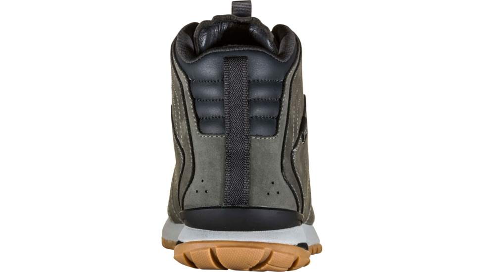 Oboz Bozeman Mid Leather Casual Shoes - Mens, Charcoal, 12 US, Medium, 75101-Charcoal-Medium-12