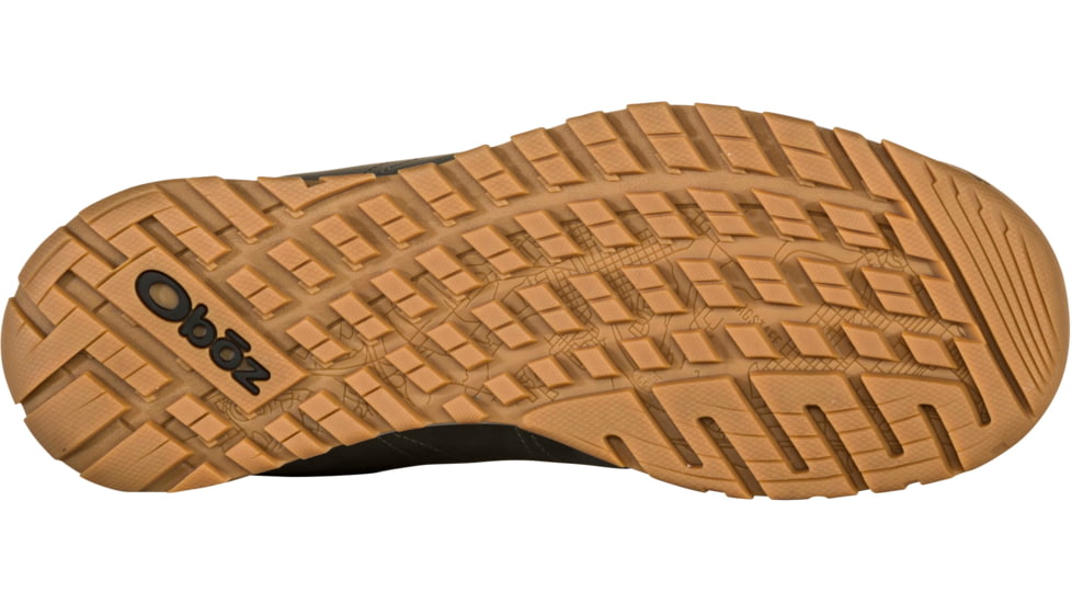 Oboz Bozeman Mid Leather Casual Shoes - Mens, Charcoal, 12 US, Medium, 75101-Charcoal-Medium-12